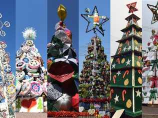 Which is your favourite recycled Christmas tree?