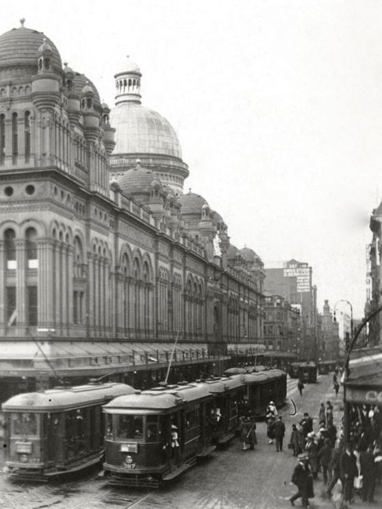 George Street 1920.