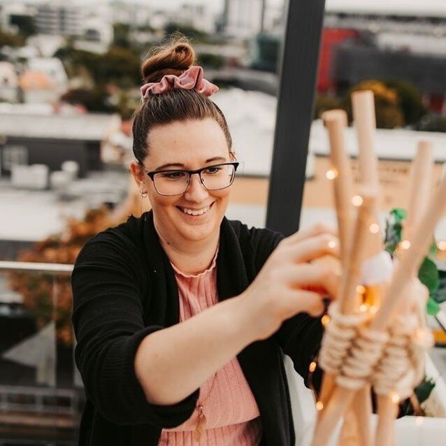 Founder of Olive Rose Weddings Janette Newel. Picture: Smile Darling Photography