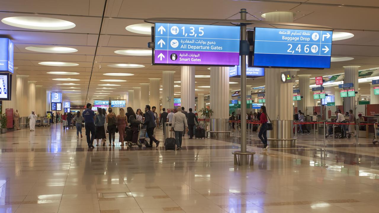 The Dubai Airport retina detection will allow people in and out of the country by just looking at one's eyes.