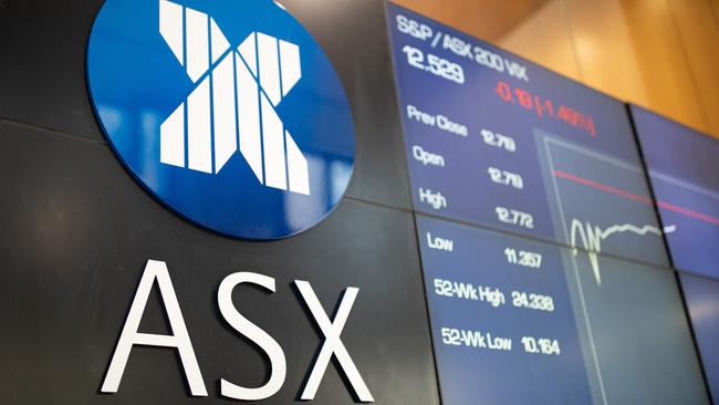 SYDNEY, AUSTRALIA - NewsWire Photos APRIL 14, 2022: Pictured is the Australian Stock Exchange in Sydney.Picture: NCA NewsWire / Christian Gilles