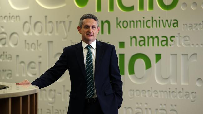 Deloitte CEO Richard Deutsch. Picture: Jane Dempster