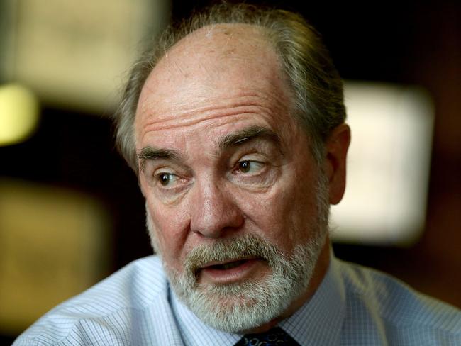 Australian Rugby League chairman John Grant. Picture: Gregg Porteous