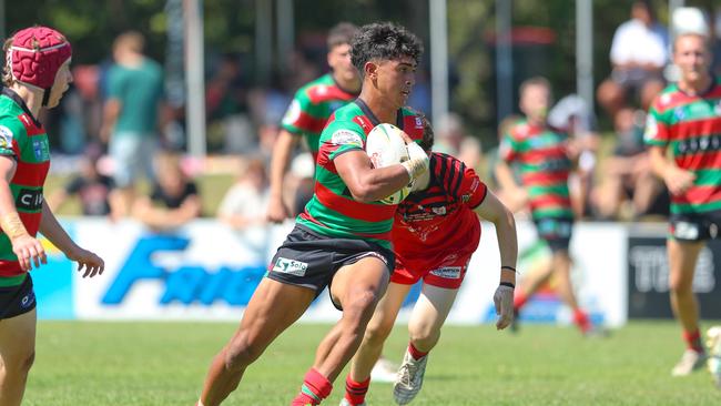 Preston Smallwood is set to step into fullback for St Greg’s. Picture: DC Sports Photography