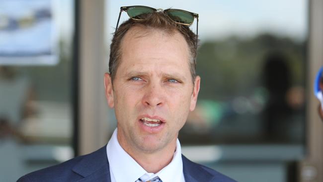 Trainer Matthew Dale has Calescent racing in great form. Picture: Grant Guy