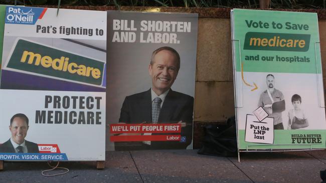 Medicare was a major issue in last year’s election, and it seems Malcolm Turnbull wants to sure up voters who prioritise healthcare. Picture: Jono Searle