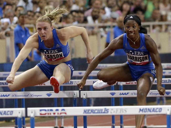 Kendra Harrison is still the woman to catch for Sally Pearson and the field.