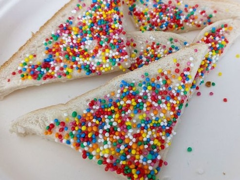 Fairy bread perfection is a science.