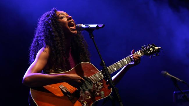 Corinne Bailey Rae. Picture:. Jane Dempster/The Australian.