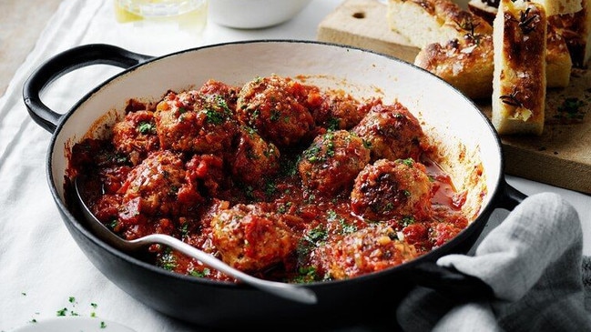 No Italian recipe list is complete without meatballs.