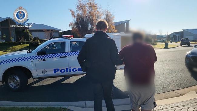 Orange man charged with child abuse material offences. Photo: NSW Police.