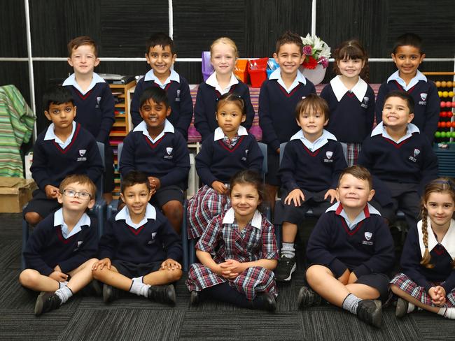 Geelong Baptist College 2025 Foundation class front Oliver Sacco, Ishar Singh, Jasmine Multani, Hamish Chirichilli, Riley Lynch. Middle Manraj Singh, Kanisshk Gopu, Susanna Maung, Leyland Tuckett, Zachery Lange. Back Knox Costello, Abeer Singh, Frankie Unitt, Peter Kyvetos, Ella Schreiber, Amitoz Mahal