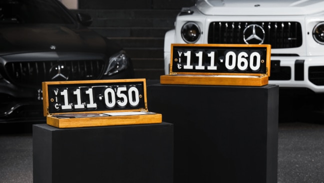 Vic Roads reveal huge price of limited edition heritage licence plates