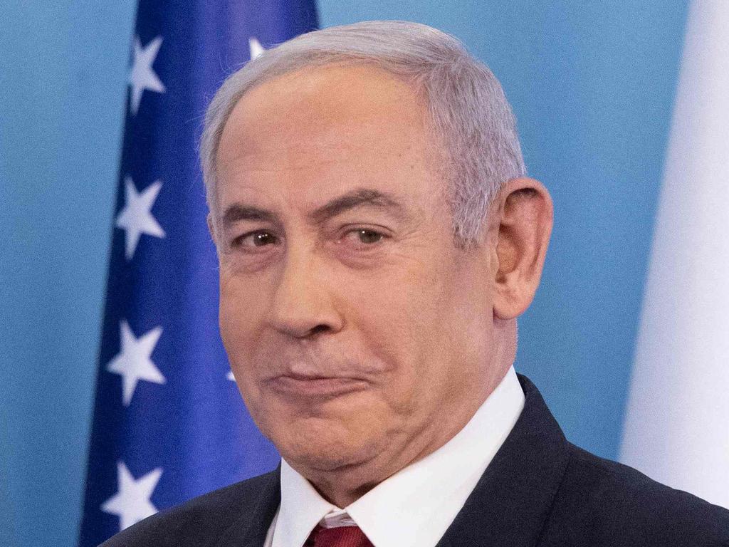 Israeli Prime Minister Benjamin Netanyahu, pictured here in late September in Jerusalem. Picture: AFP