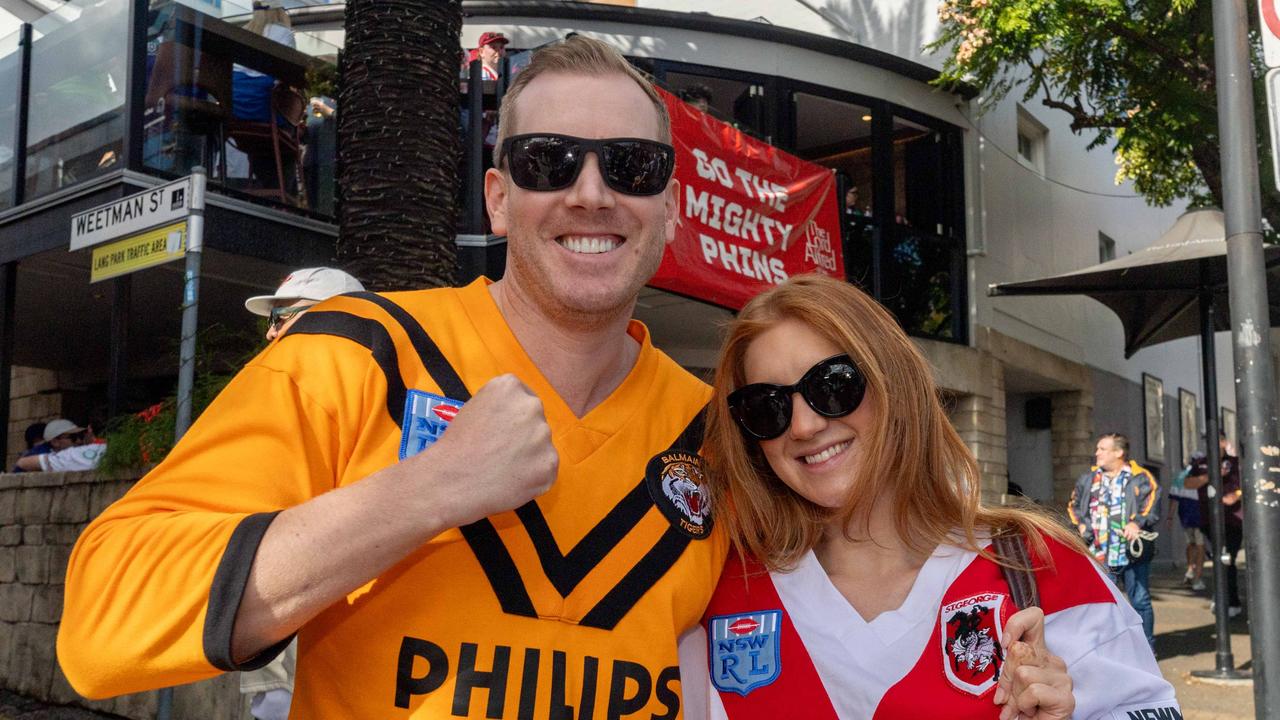 NRL Magic Round social photos by Stephen Archer