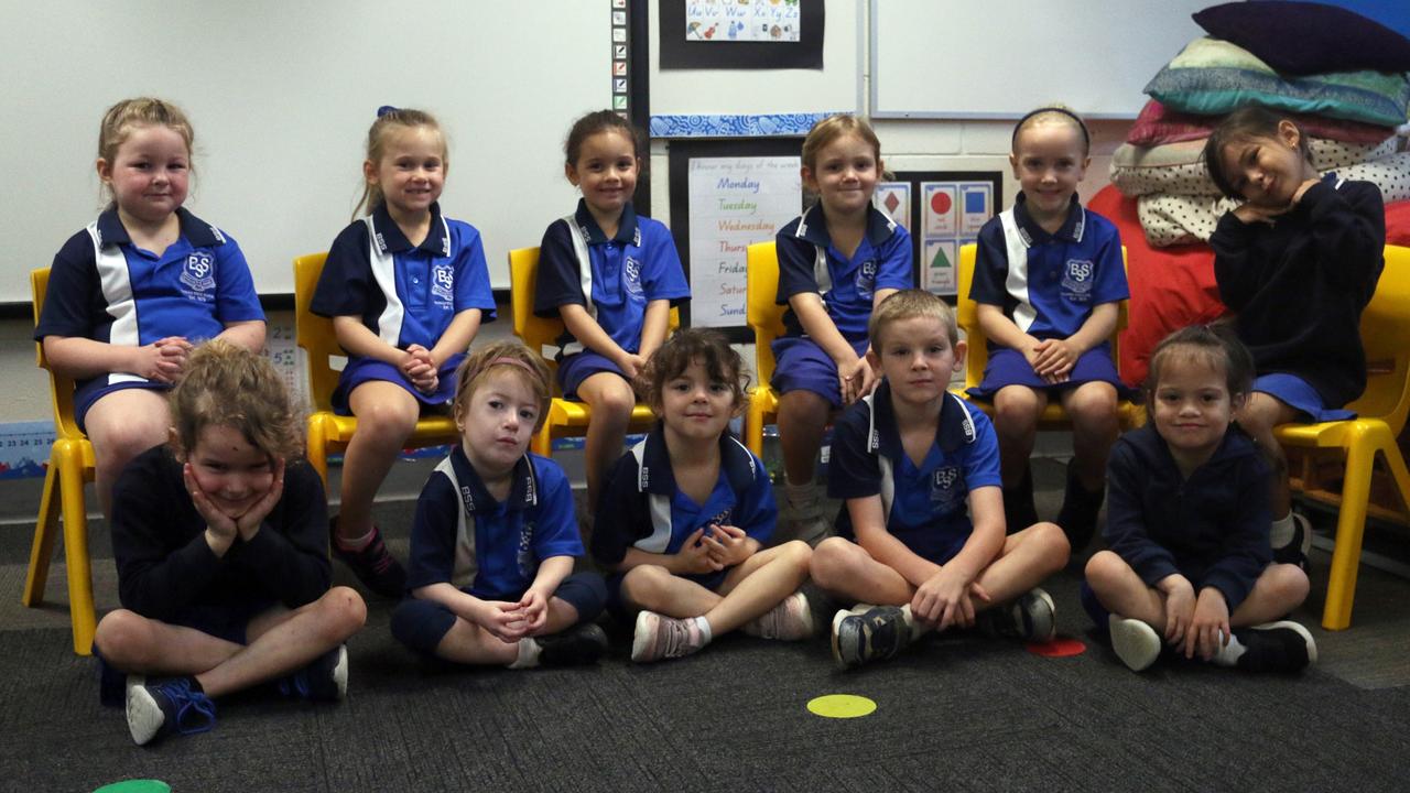 My First Year 2022: Boonah Prep Class (Top row: Alexandra, Pia, Ava, Florence, Kate, Stephanie. Front: Lillie, Abbey, Sophie, Corey, Crystal.)