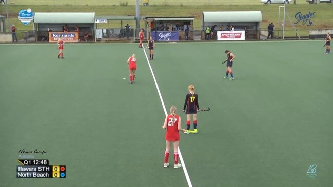 REPLAY: NSW U18's Girls State Hockey Championships - Illawarra South Coast vs North Sydney & Beaches