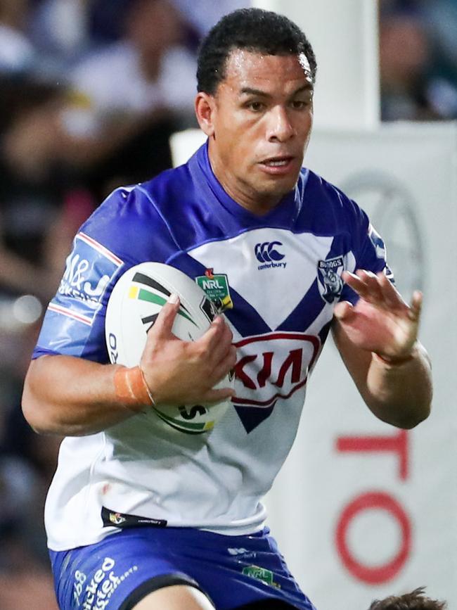 Bulldogs fullback Will Hopoate. Picture: AAP