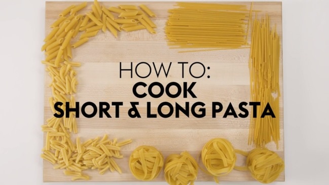 How to cook pasta