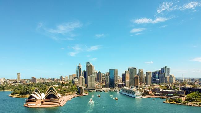 Sydney added 102,000 people last year. Picture: iStock.