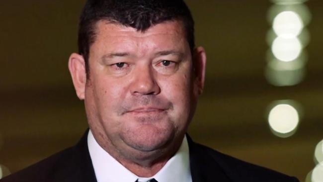 Packer has recently opened up about his mental health and private struggles. Picture: Channel 7