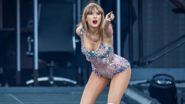 Taylor Swift concert at the MCG, Melbourne. Picture: NCA NewsWire / Jake Nowakowski