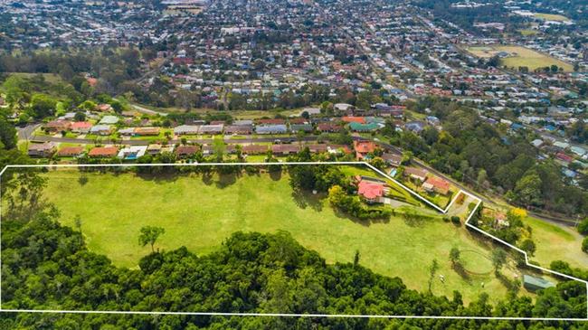 Dozens of Lismore residents have opposed the move, saying the project would be “environmentally destructive”. Picture: Realestate.com