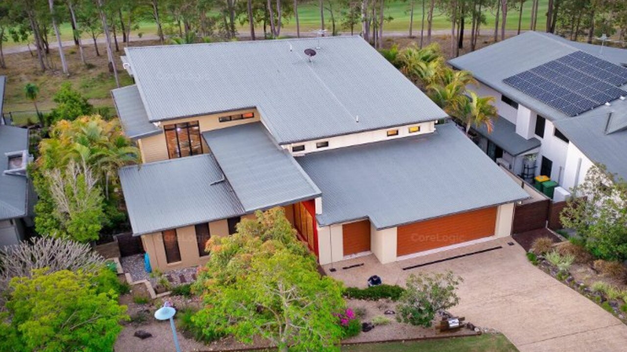 10 Silky Oak Drive, Brookwater is worth $1.45 million. Picture: CoreLogic