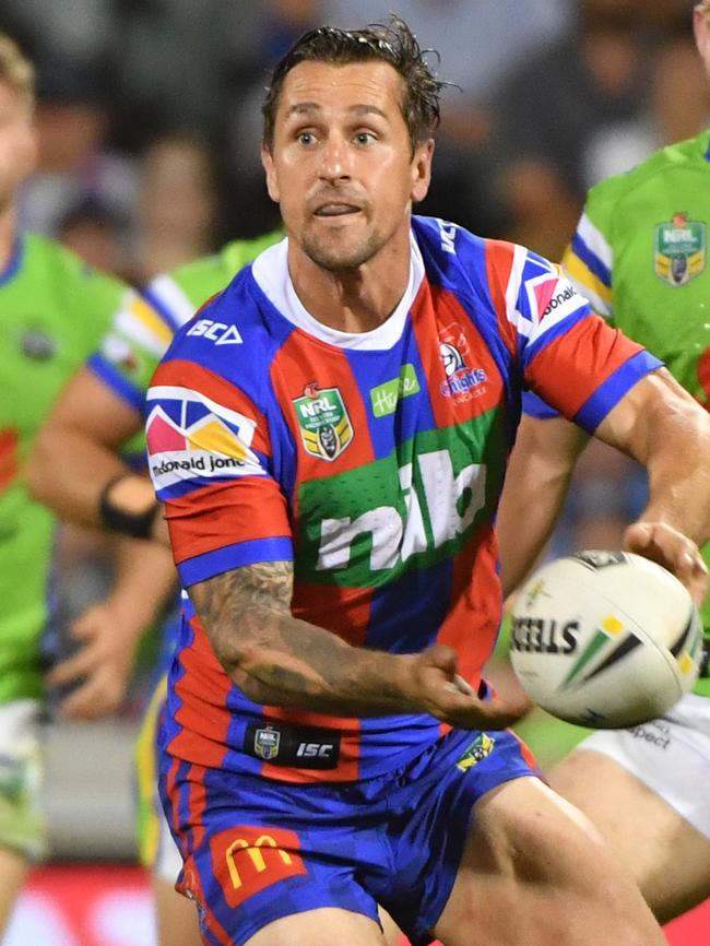 Mitchell Pearce the Knight.