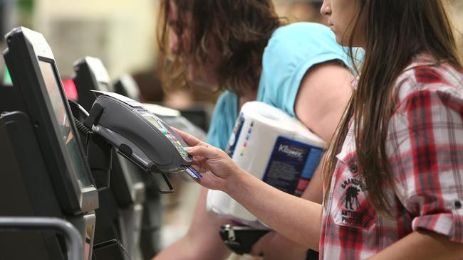 A Pakenham woman says she has been left “humiliated” at a self-service checkout at Woolworths. Generic picture