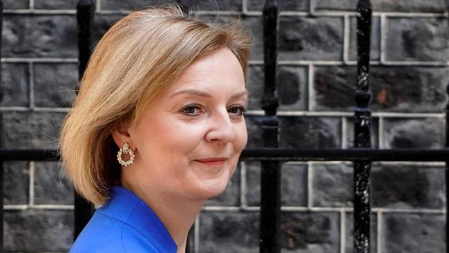 Liz Truss is the UK’s next PM. Picture: AFP.