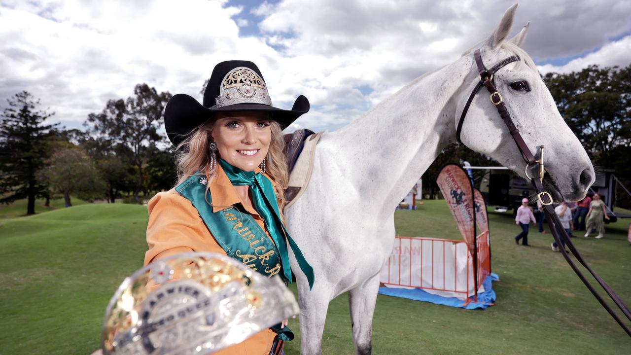 This southwest Qld rodeo queen is no diva