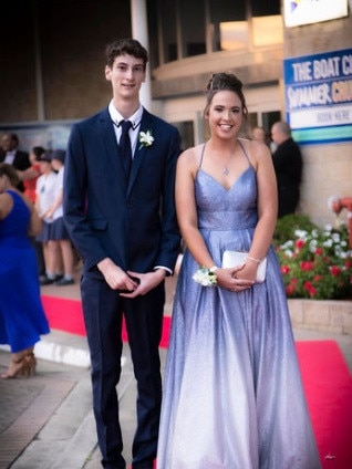 The students of St James Lutheran College celebrate their formal at the Hervey Bay Boat Club. Photo: Lisa Maree Carter Photography