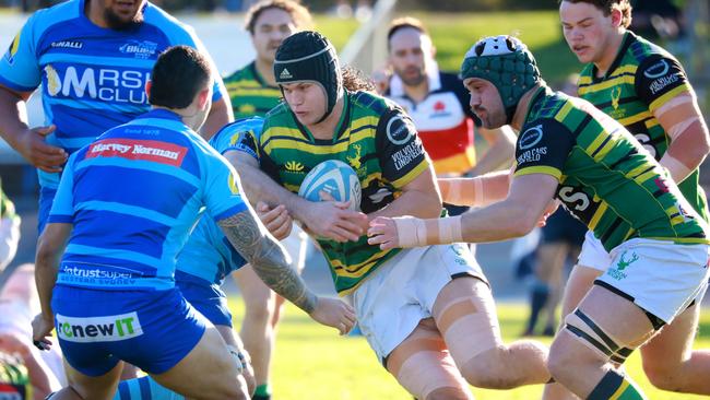 The Shute Shield is part of Rugby Australia’s “whole of game” package”. Picture: AAP