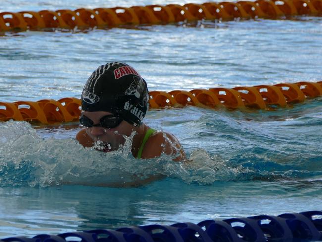 A record 400 swimmers are taking part in the 2021 CQ Swimming Championships at the 2nd World War Memorial Aquatic Centre in Rockhampton.