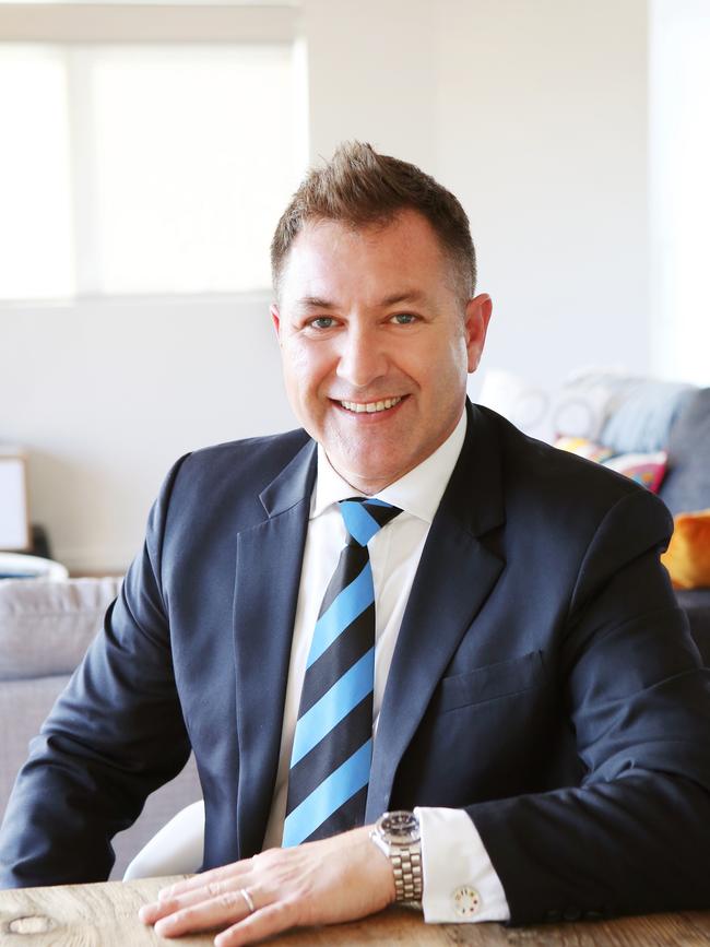 Harcourts Signature agent Jerome Thiessen.