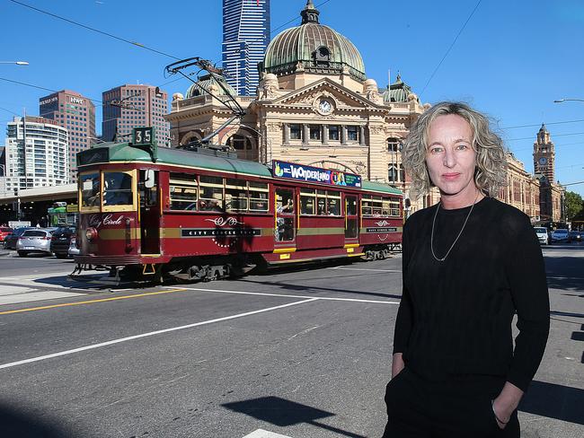 Lord Mayor by-election candidate Sally Warhaft. Picture: Ian Currie