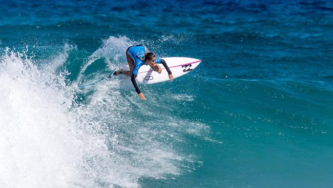 Gold Coast surfer Pacha Light. Picture: SURFING QLD