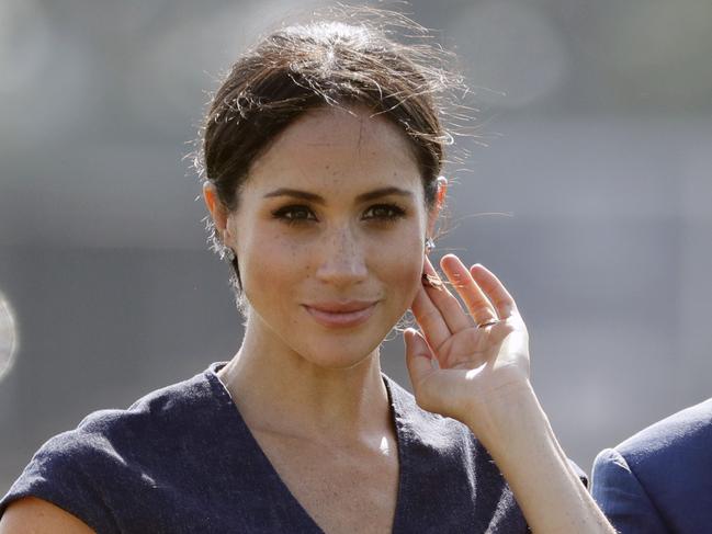 To cap off a fairytale year, Meghan, Duchess of Sussex, is expecting her first child. Picture: AP