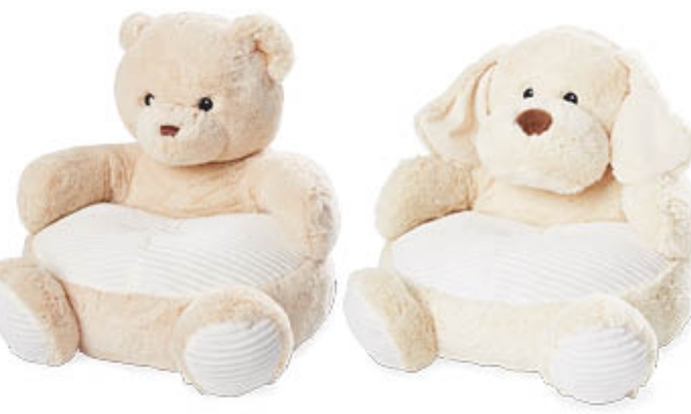 Aldi Special Buys Plush Animal Chairs have parents excited Kidspot