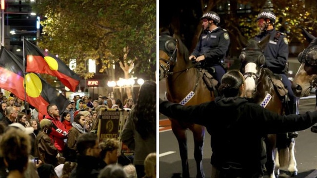 Australians across the country have flocked to the streets to demand justice following the death of an Indigenous man in police custody in the Northern Territory. Picture: Supplied.