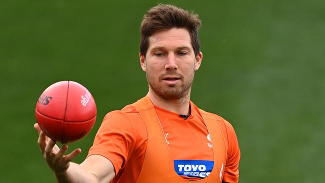 GWS has named its replacement for Toby Greene. Picture: Quinn Rooney / Getty Images