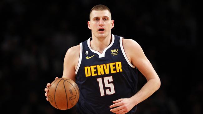 Nikola Jokic of the Denver Nuggets. Picture: Sarah Stier/Getty Images