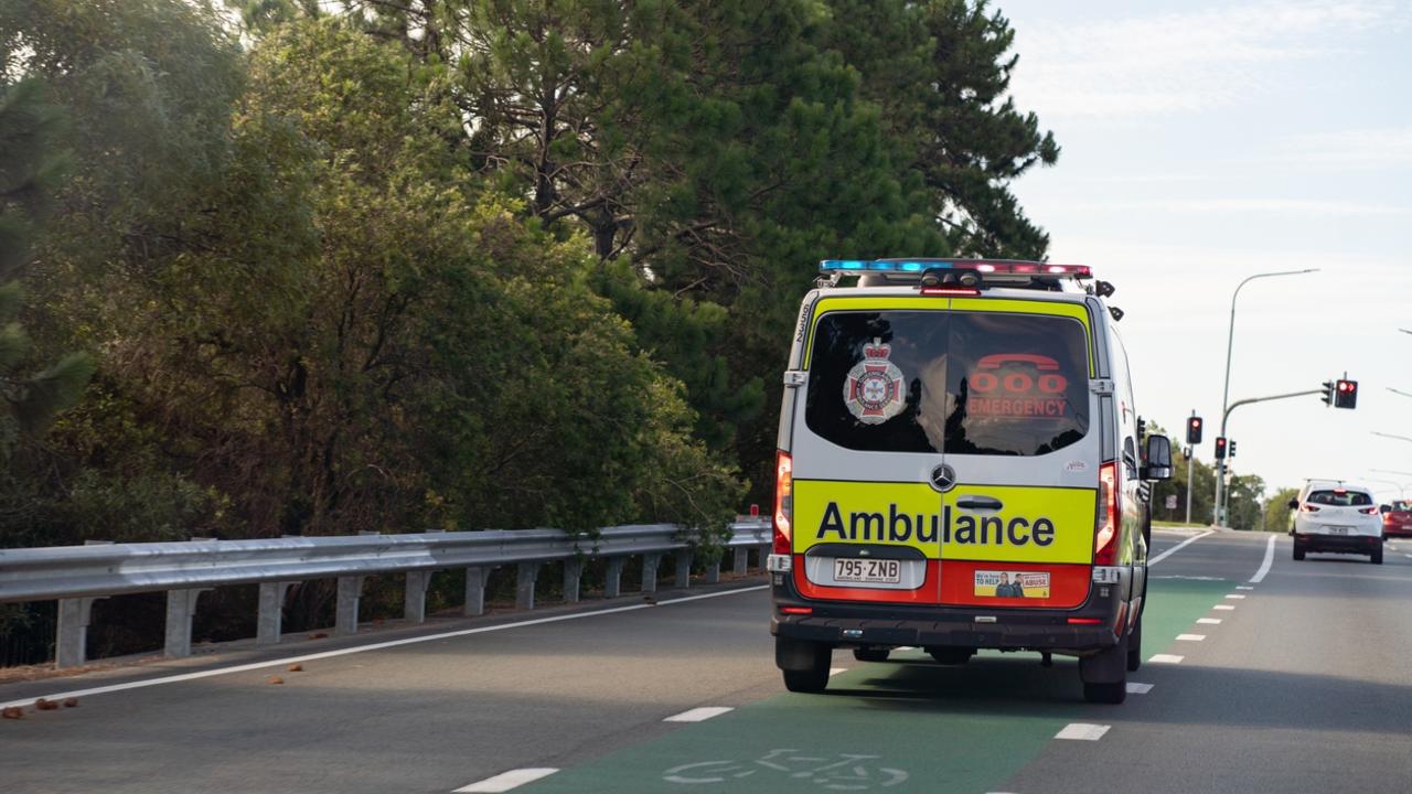 Teen hospitalised after motorbike crash