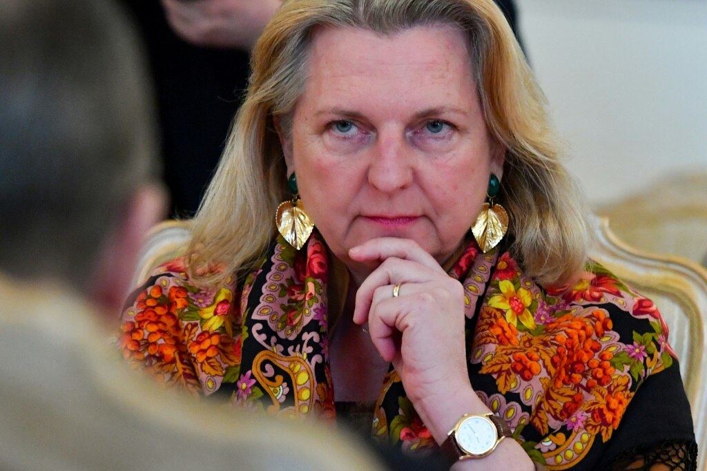 Austrian ex-minister exiled in Russia denies she is ‘Kremlin agent ...