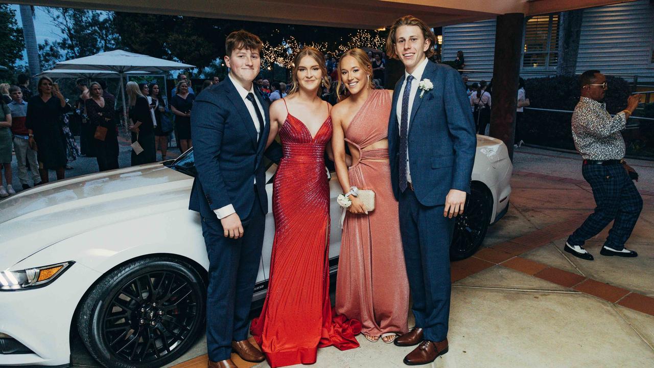 St Peters Lutheran College Springfield Formal, September 15 2022. Picture: Supplied