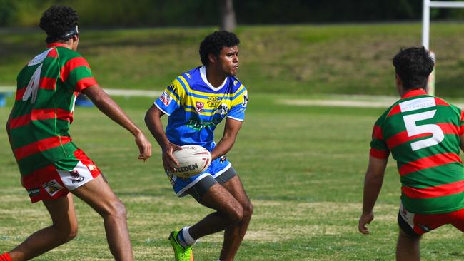 Gympie Devils U18 vs Hervey Bay Seagulls - Hal Daniel. Picture: Shane Zahner