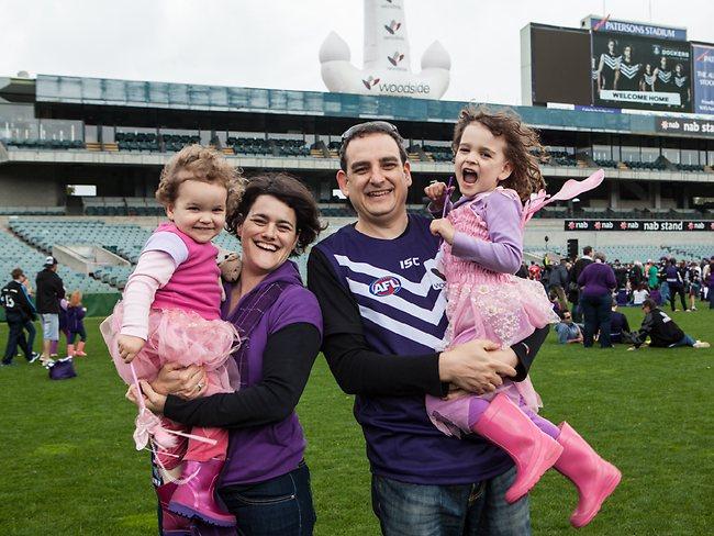 Fremantle Dockers family day