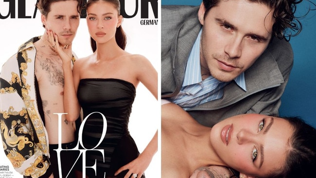 Brooklyn Beckham and Nicola Peltz break silence on family feud.
