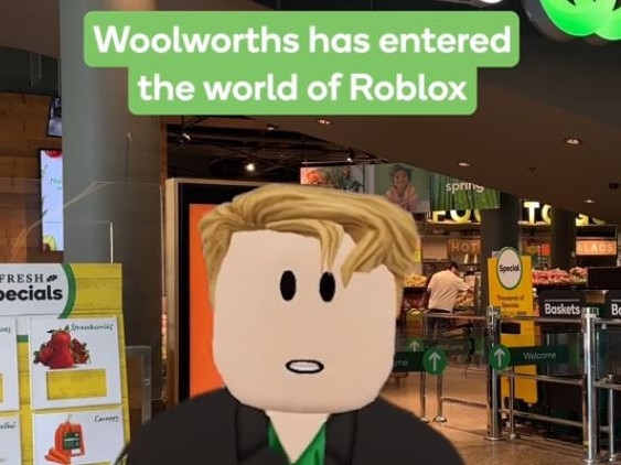 A Woolworths promotion for controversial multibillion-dollar gaming platform Roblox, has been slammed by Australian parents . Supplied